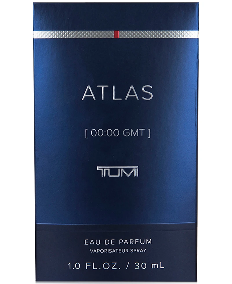 Tumi Men's Atlas [00:00 Gmt] Eau de Parfum Spray, 1 oz.