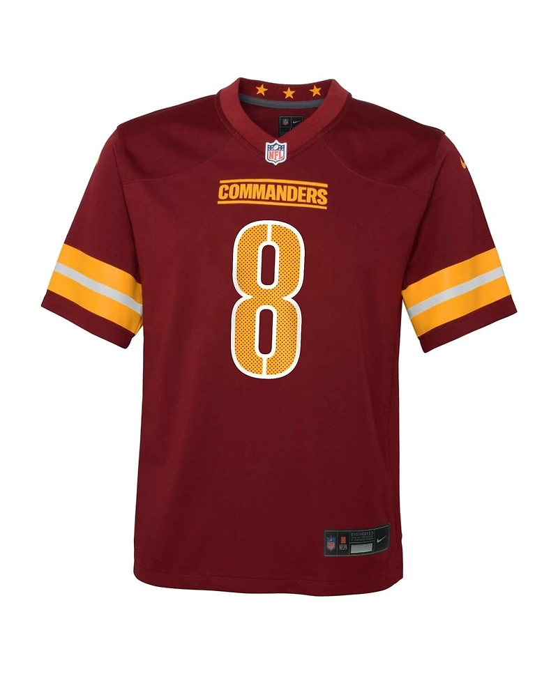 Nike Big Boys Brian Robinson Jr. Washington Commanders Alternate Game Jersey
