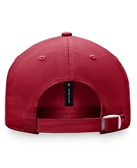 Men's Top of the World Crimson Washington State Cougars Slice Adjustable Hat