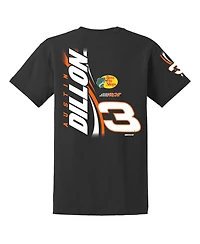 Men's Richard Childress Racing Team Collection Black Austin Dillon Lifestyle T-shirt