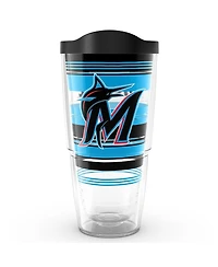 Tervis Tumbler Miami Marlins 24 Oz Hype Stripe Classic Tumbler