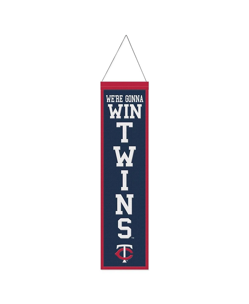 Wincraft Minnesota Twins 8" x 32" Slogan Wool Banner