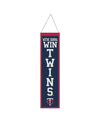 Wincraft Minnesota Twins 8" x 32" Slogan Wool Banner