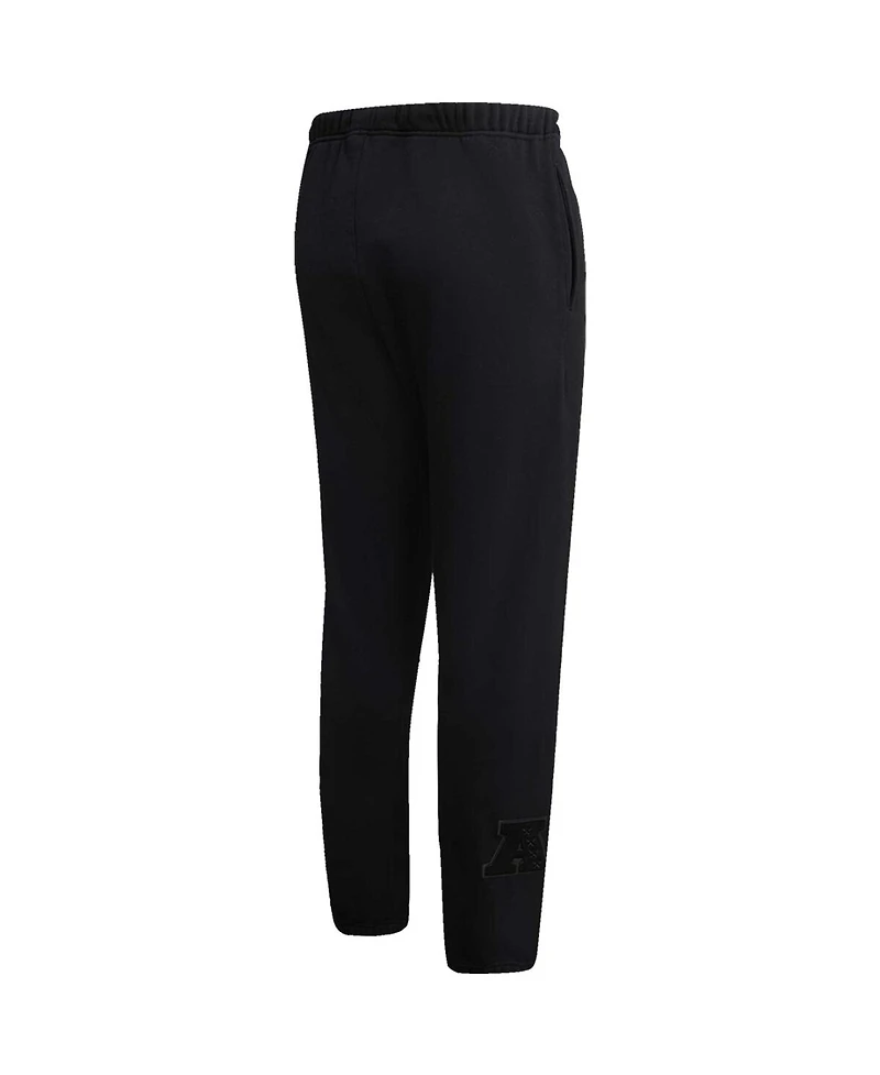 Men's Pro Standard Black Pittsburgh Steelers Neutral Fleece Sweatpants