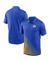 Men's Nike Royal Los Angeles Rams Vapor Performance Polo Shirt
