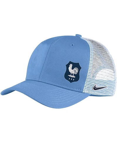 Men's Nike Blue France National Team Classic99 Trucker Snapback Hat