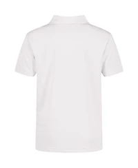 Nautica Little Boys Uniform Quick Dry Short Sleeve Performance Stretch Polo