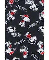 Peanuts Boys Joe Cool Snoopy Character Tossed Print Sleep Pajama Pants