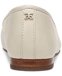 Sam Edelman Women's Meadow Square-Toe Bow Ballet Flats