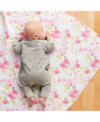 Halo Dream Inc. Swaddle Blanket — 2 Pack Premium Activewear Jersey Knit Swaddle, Blanket, Nursing Cover & More