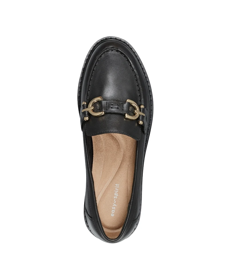 Easy Spirit Women's eFlex Kinndle Lug Sole Slip-On Loafers