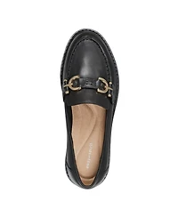Easy Spirit Women's eFlex Kinndle Lug Sole Slip-On Loafers