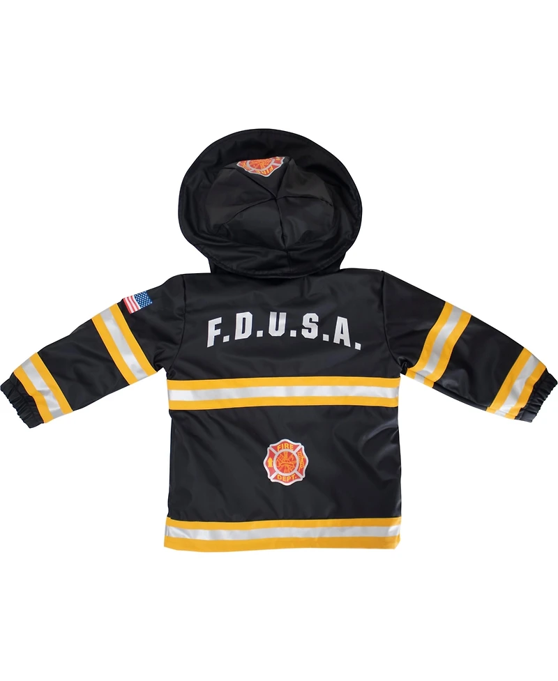 Toddler Little Boy's and Big F.d.u.s.a. Jr. Rain Coat