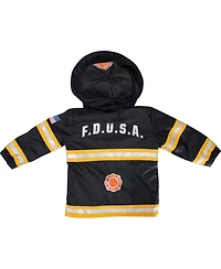 Toddler Little Boy's and Big F.d.u.s.a. Jr. Rain Coat