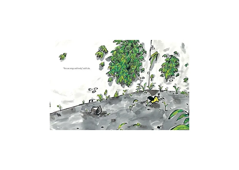 Lala's Words- A Story of Planting Kindness by Gracey Zhang