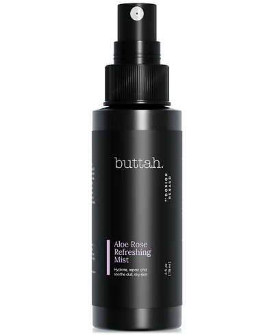 Buttah Skin Aloe Rose Refreshing Mist, 4-oz.