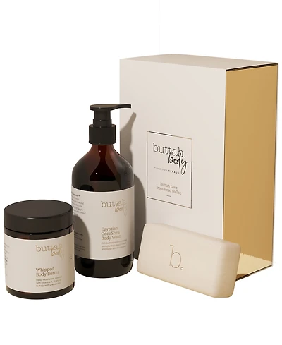 Buttah Skin 3-Pc. Buttah Oatmeal Love From Head To Toe Set