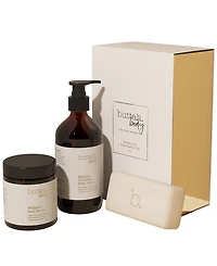 Buttah Skin 3-Pc. Buttah Oatmeal Love From Head To Toe Set