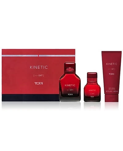 Tumi Men's 3-Pc. Kinetic [--:-- Gmt] Eau de Parfum Gift Set