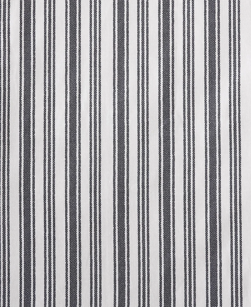 Nautica Coleridge Stripe Cotton Percale Pillowcase Pair, Standard