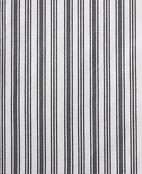 Nautica Coleridge Stripe Cotton Percale Pillowcase Pair, Standard