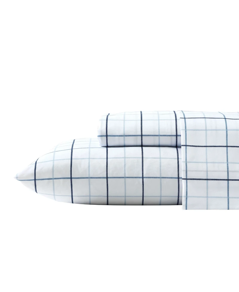 Closeout! Nautica Microfiber 2 Piece Sheet Set, Twin/Twin Xl