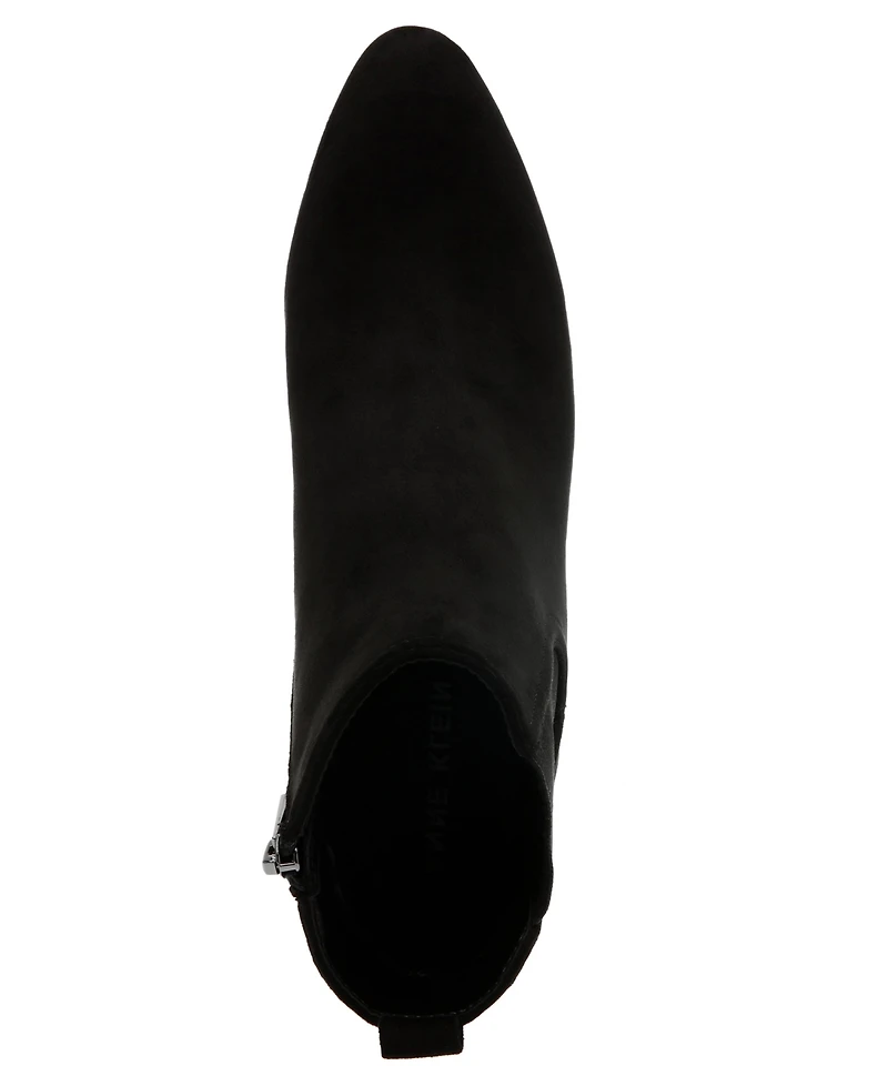 Anne Klein Women's Valore Pointed Toe Wedge Booties