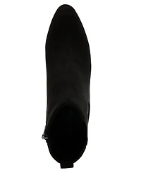 Anne Klein Women's Valore Pointed Toe Wedge Booties