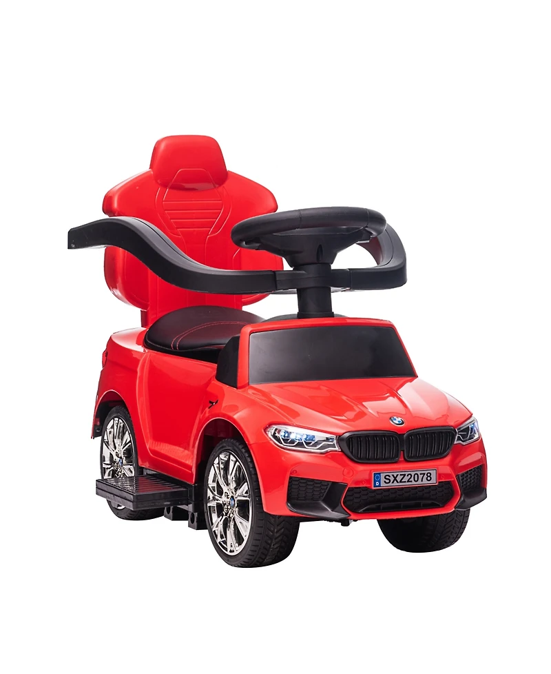 Best Ride on Cars Bmw 4-in-1 Push Car