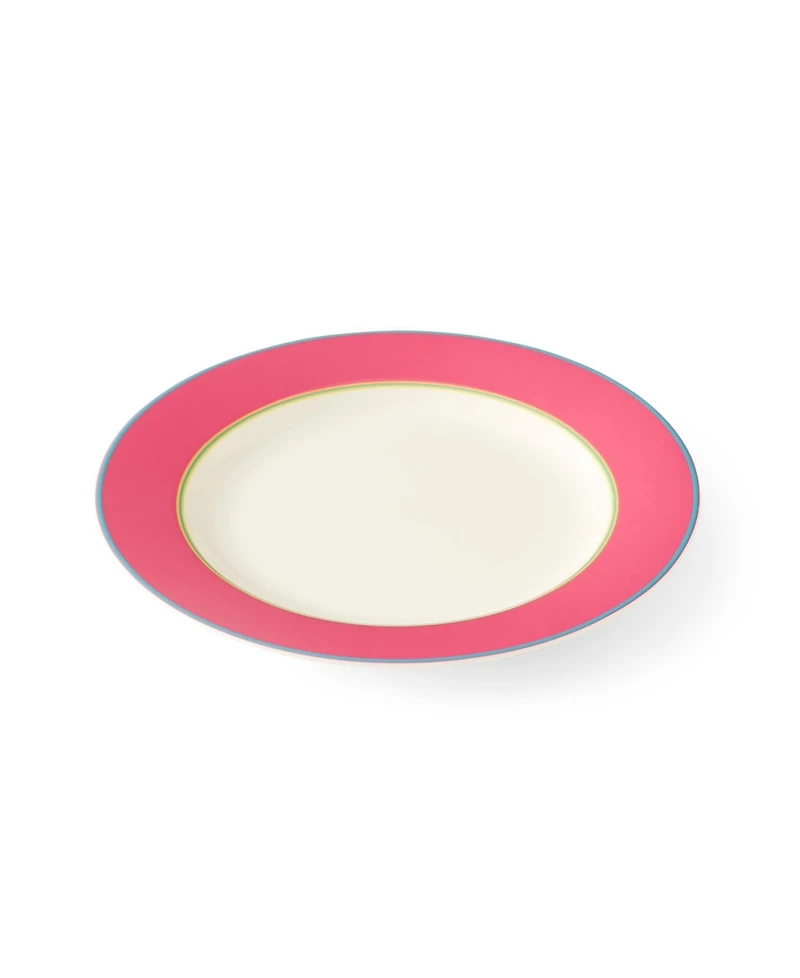 Kit Kemp for Spode Calypso 4 Piece Salad Plates Set, Service for 4