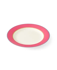 Kit Kemp for Spode Calypso 4 Piece Salad Plates Set, Service for 4