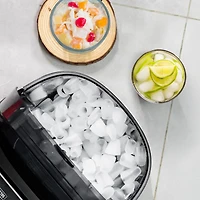 Countertop Ice Maker 26.5lbs/Day Self-Cleaning Machine