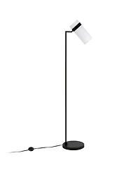 Hudson & Canal Marsden 60" Linen Shade Tall Floor Lamp