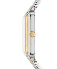 Fossil Women's Raquel Three-Hand Date Two-Tone Stainless Steel Watch, 26mm