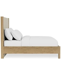 Davie King Upholstered Bed