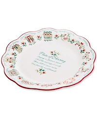 Winterberry 12 Days of Christmas Platter