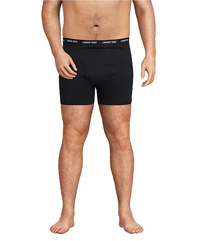 Lands' End Big & Tall 3 Pack Knit Boxer Briefs