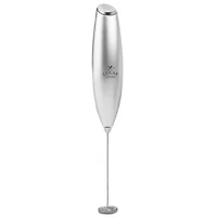 Milk Frother Whisk Handheld Electric Foam Maker with Batteries Included