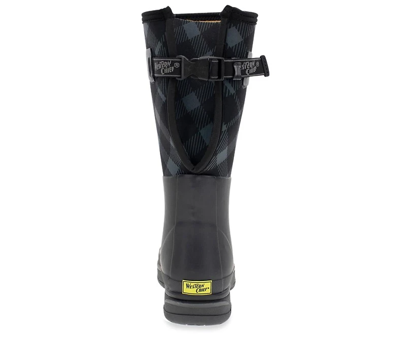 Women's Buffalo Adjustable Calf Rain Boot