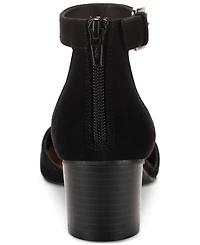 Style & Co Women's Alinaa Two Piece Stacked Heel Dress Pumps, Created for Macy's