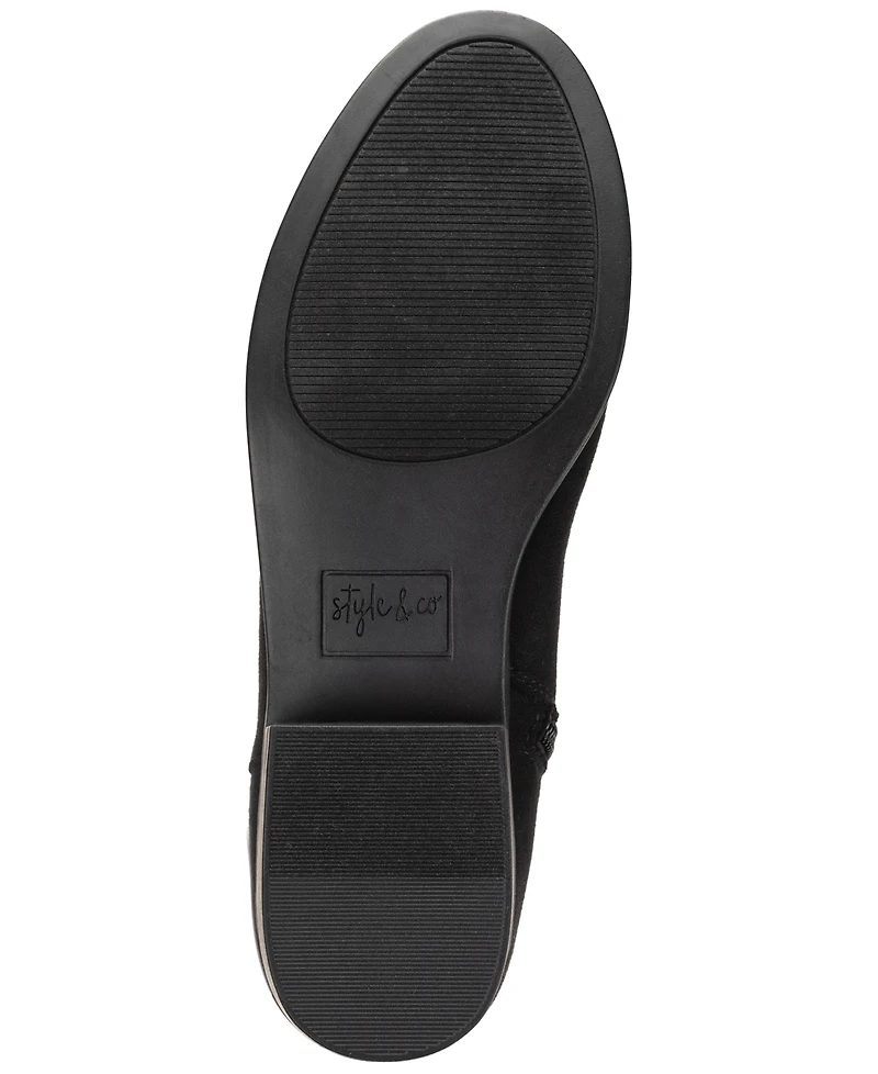 Style & Co Women's Charmanee Tall Boots, Created for Macy's