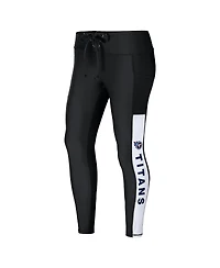 Women's Wear by Erin Andrews Black Tennessee Titans Leggings