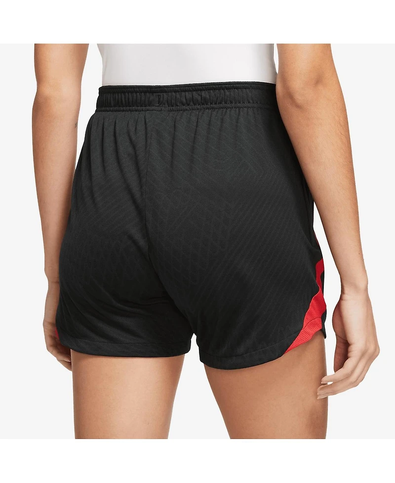 Women's Nike Black Uswnt Strike Performance Shorts