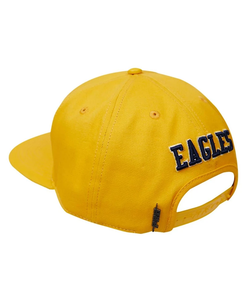 Men's Pro Standard Gold Coppin State Eagles Evergreen Csu Snapback Hat
