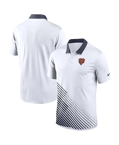 Men's Nike White Chicago Bears Vapor Performance Polo Shirt