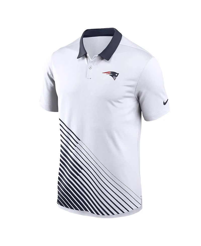 Men's Nike White New England Patriots Vapor Performance Polo Shirt