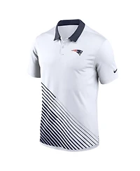 Men's Nike White New England Patriots Vapor Performance Polo Shirt