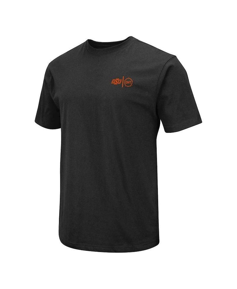 Men's Colosseum Black Oklahoma State Cowboys Oht Military-Inspired Appreciation T-shirt