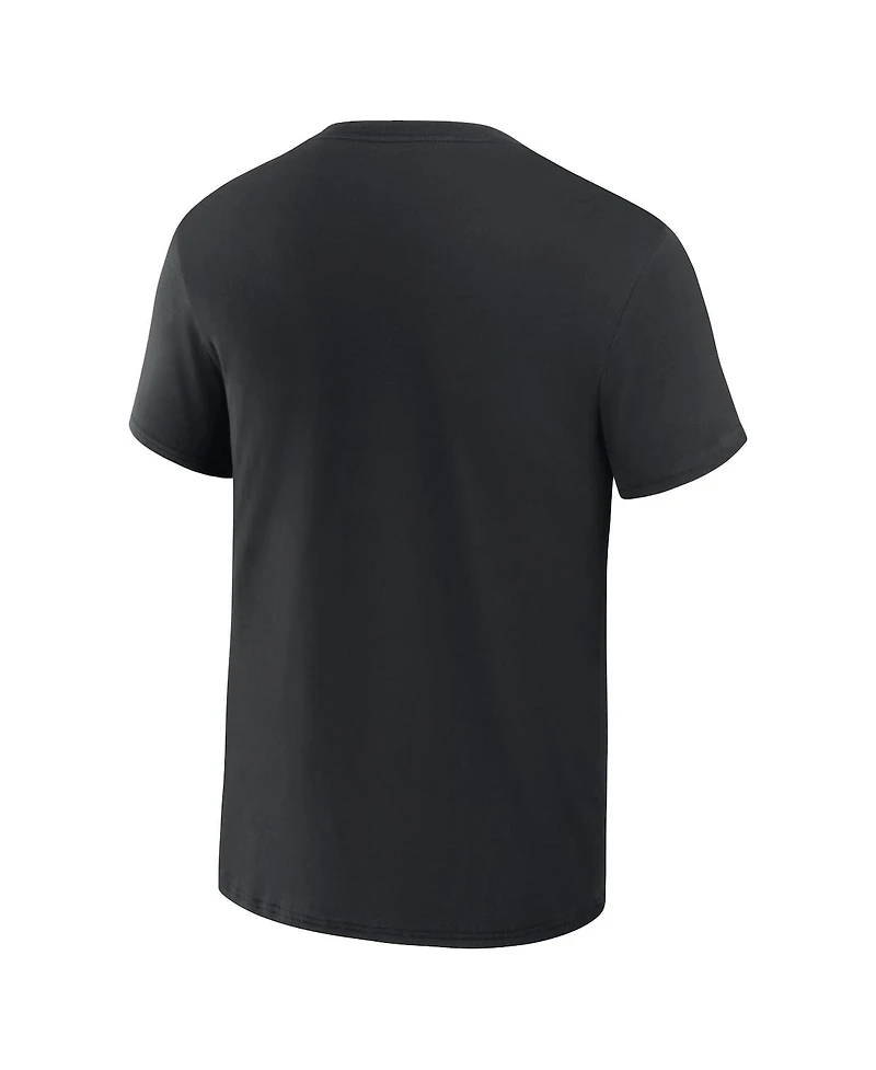 Men's Darius Rucker Collection by Fanatics Black Arizona Diamondbacks Beach Splatter T-shirt