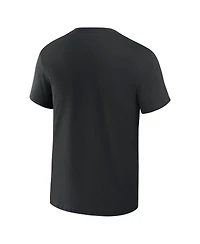Men's Darius Rucker Collection by Fanatics Black Arizona Diamondbacks Beach Splatter T-shirt